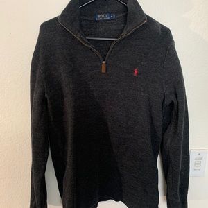 Polo sweater